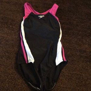 Girls speedo bathing suit
